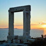 Temple of Apollo at sunset