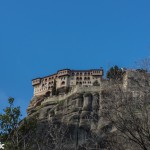 One of Meteora's 6 monasteries.