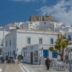 The Chora town square
