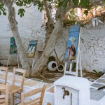 Local art for sale in the Chora