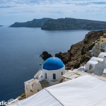 From Oia over the caldera