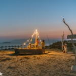Plaka beach at Petrino